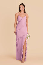 Vivienne Orchid alternate view 2 bridesmaid dress