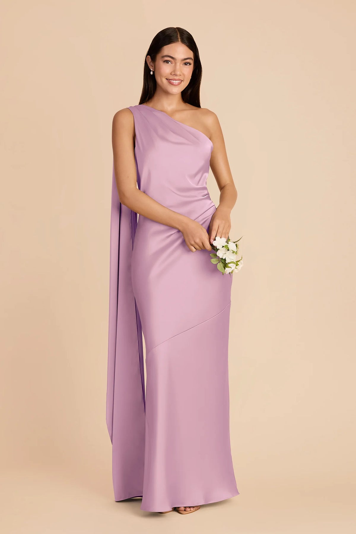 Ariadne Orchid alternate view 1 bridesmaid dress