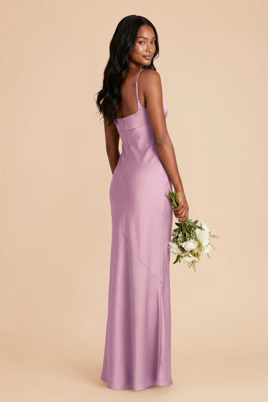 Noelle Orchid alternate view 2 bridesmaid dress