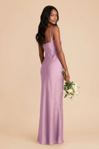 Noelle Orchid alternate view 2 bridesmaid dress
