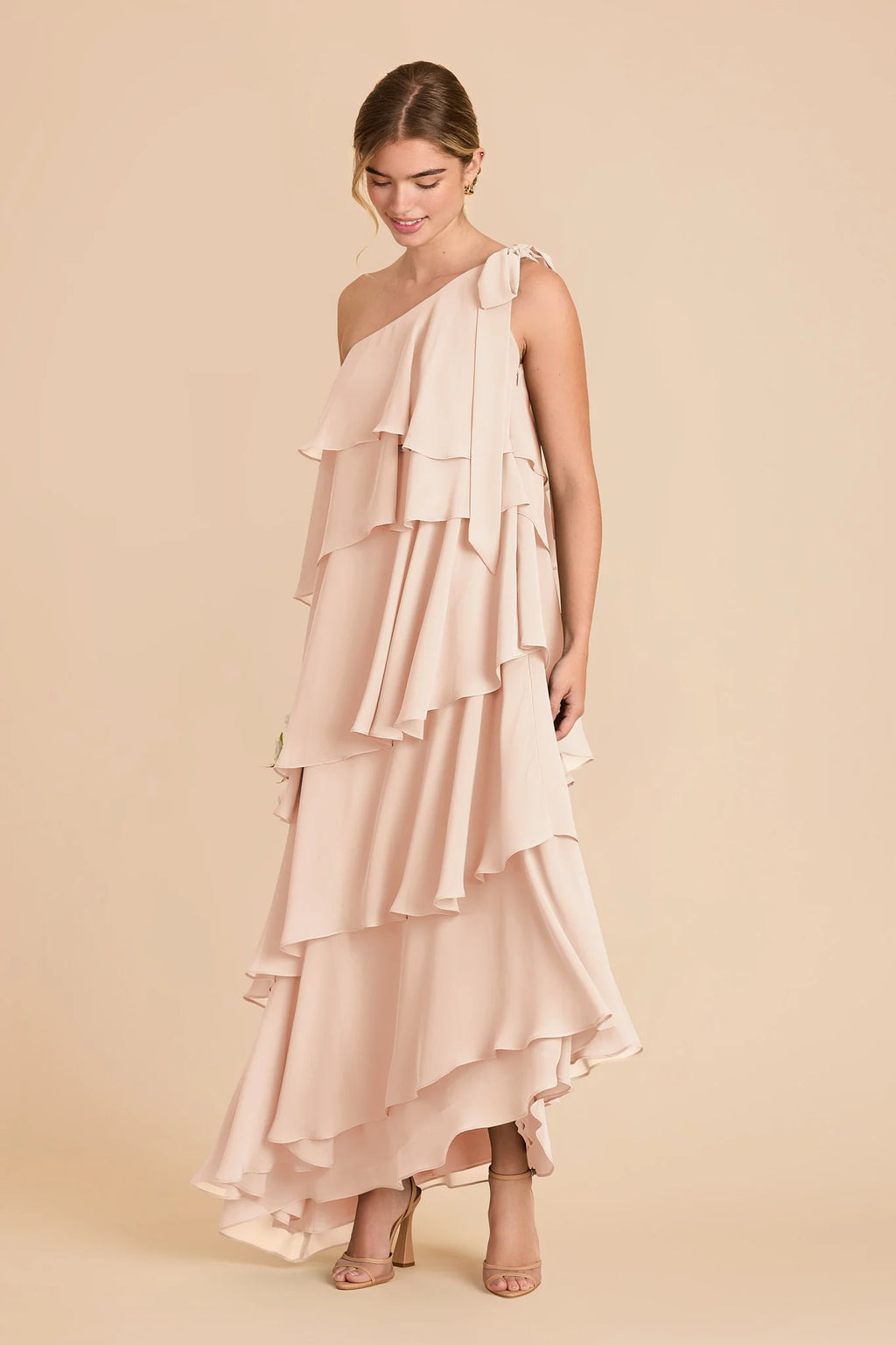 Marisol Pale Blush alternate view 1 bridesmaid dress