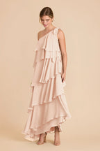 Marisol Pale Blush alternate view 1 bridesmaid dress