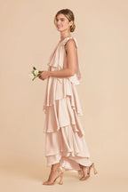 Marisol Pale Blush alternate view 2 bridesmaid dress