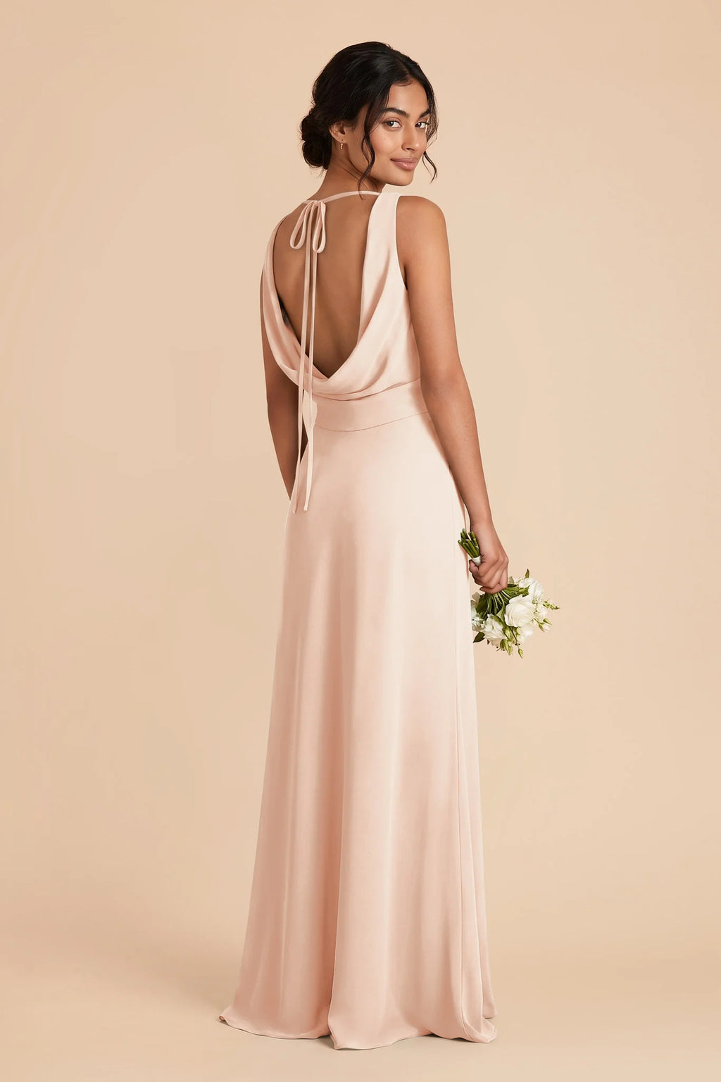 Odette Pale Blush alternate view 2 bridesmaid dress