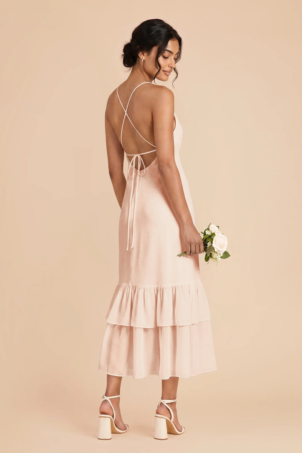 Liora Pale Blush alternate view 2 bridesmaid dress