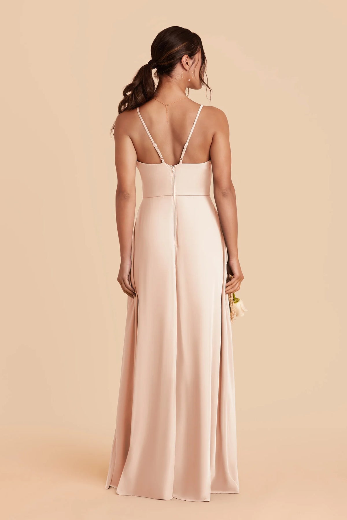 Margot Pale Blush alternate view 2 bridesmaid dress