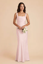 Colette Pale Blush alternate view 1 bridesmaid dress