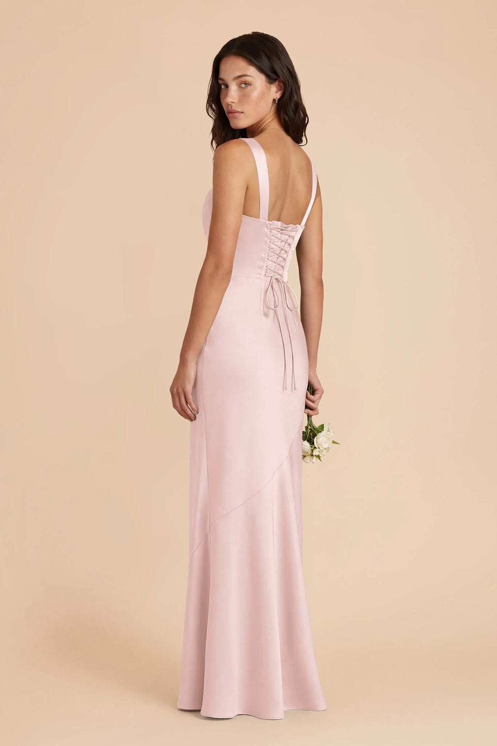 Colette Pale Blush alternate view 2 bridesmaid dress