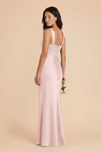 Colette Pale Blush alternate view 2 bridesmaid dress