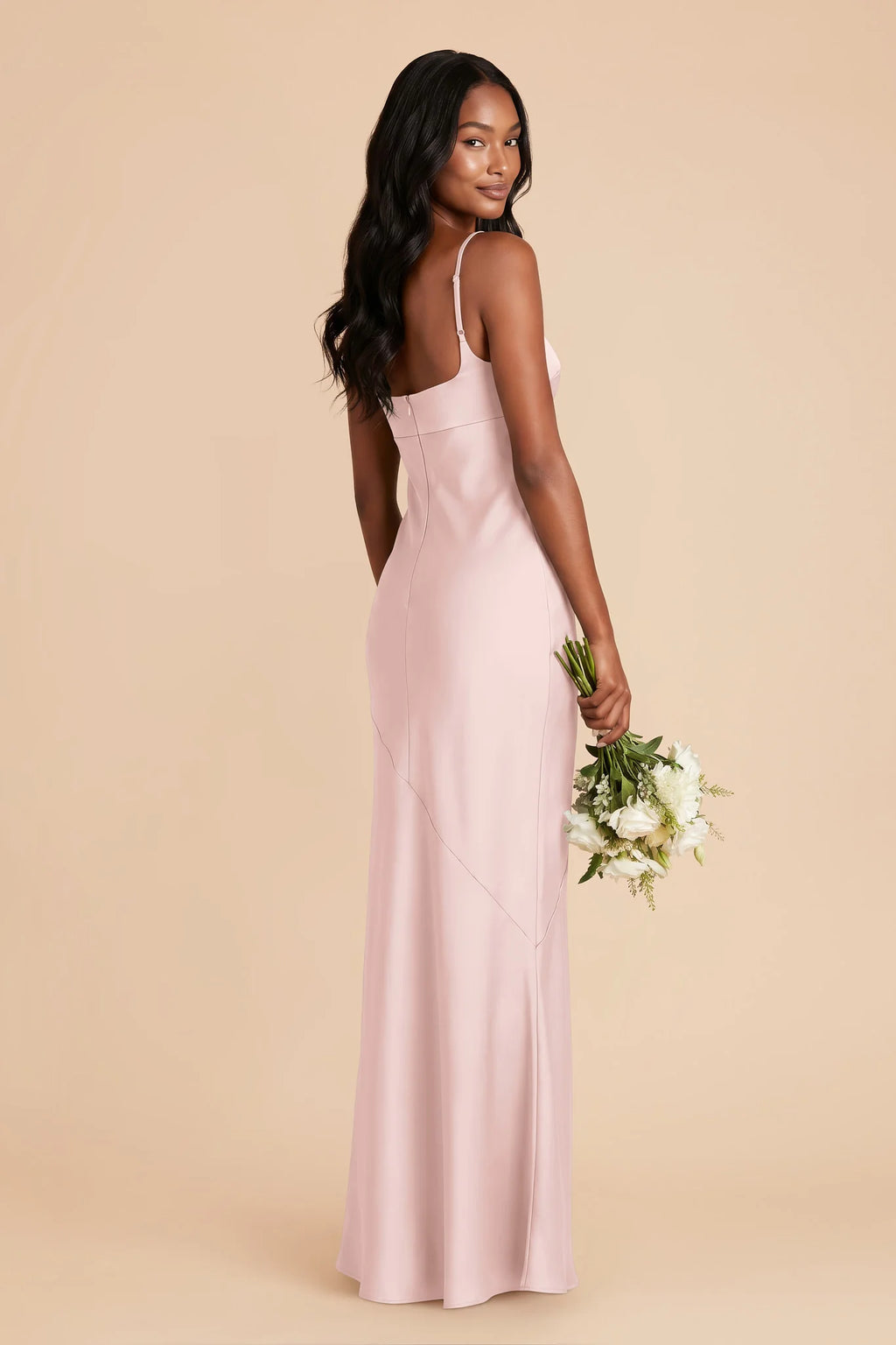 Noelle Pale Blush alternate view 2 bridesmaid dress