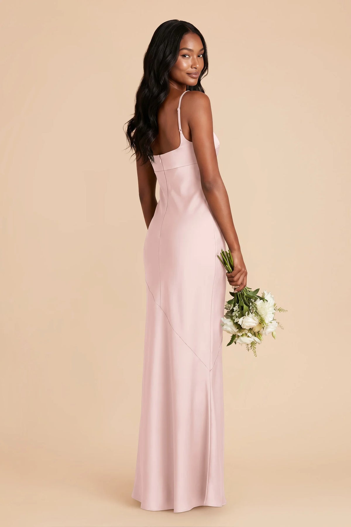 Noelle Pale Blush alternate view 2 bridesmaid dress