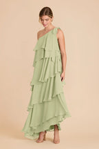 Marisol Pale Pistachio alternate view 1 bridesmaid dress