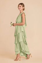 Marisol Pale Pistachio alternate view 2 bridesmaid dress