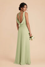 Odette Pale Pistachio alternate view 2 bridesmaid dress