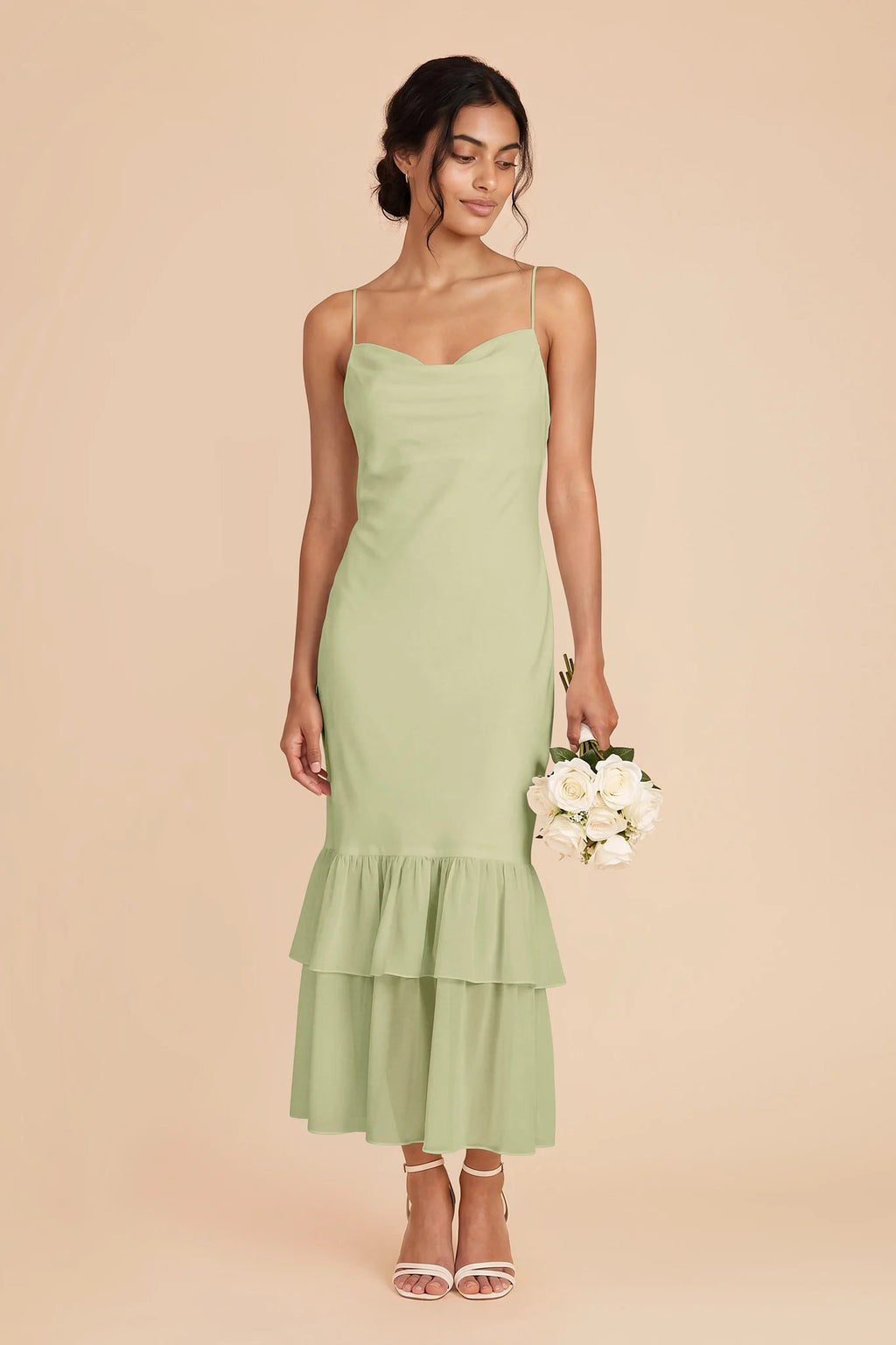 Liora Pale Pistachio alternate view 1 bridesmaid dress