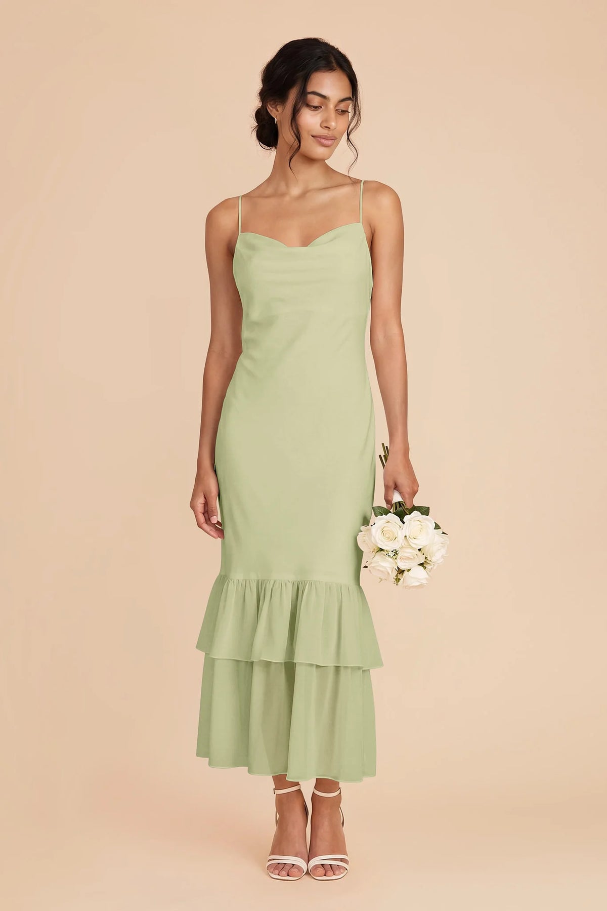 Liora Pale Pistachio alternate view 1 bridesmaid dress
