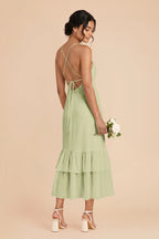 Liora Pale Pistachio alternate view 2 bridesmaid dress