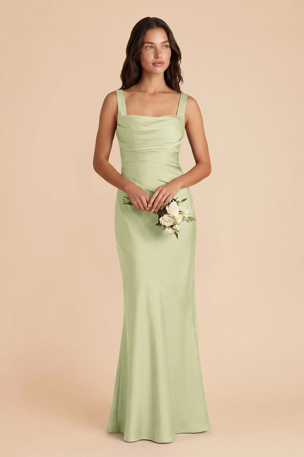 Colette Pale Pistachio alternate view 1 bridesmaid dress