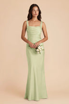 Colette Pale Pistachio alternate view 1 bridesmaid dress