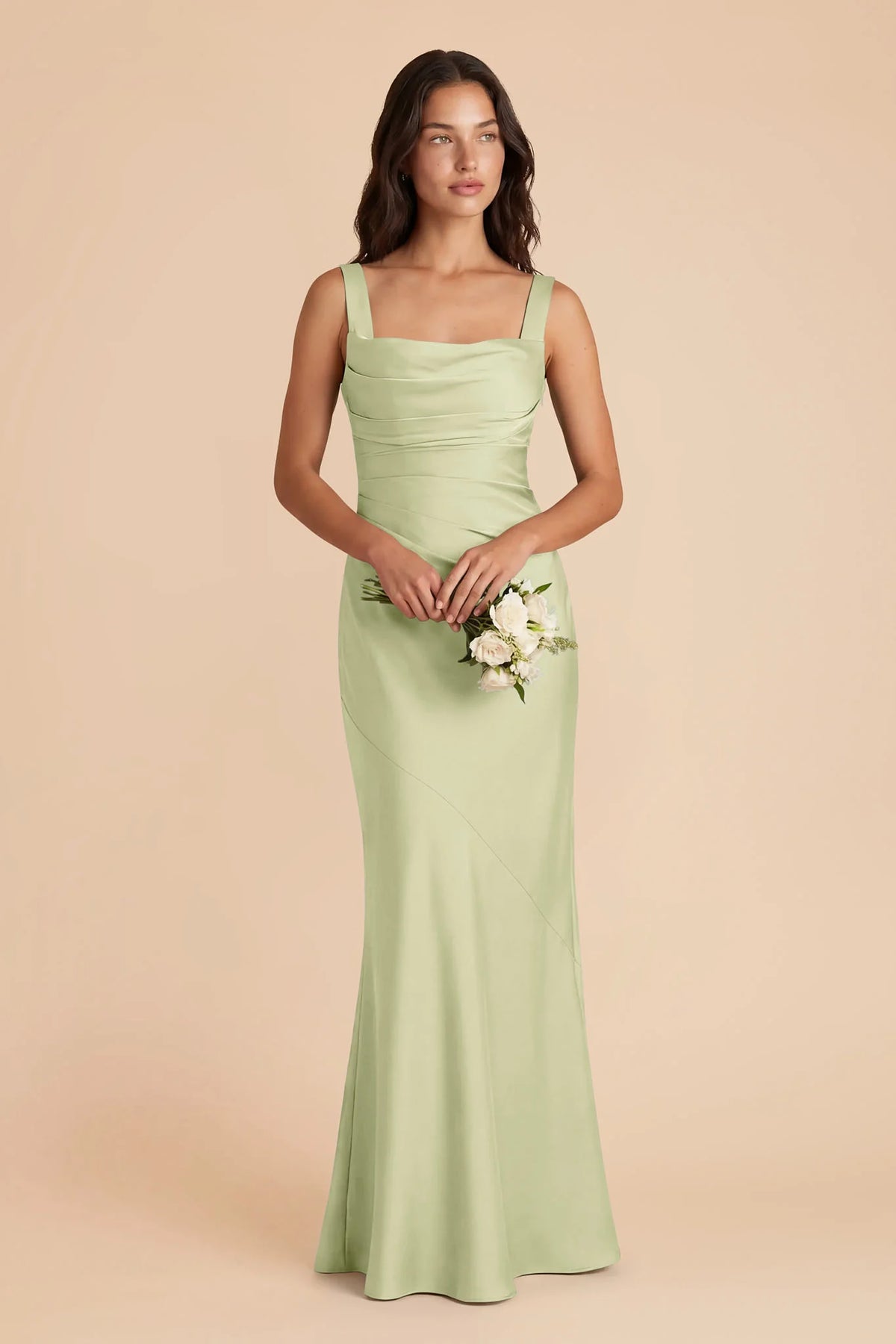 Colette Pale Pistachio alternate view 1 bridesmaid dress