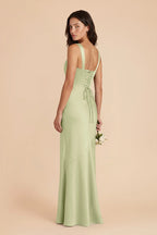 Colette Pale Pistachio alternate view 2 bridesmaid dress