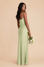 Noelle Pale Pistachio alternate view 2 bridesmaid dress