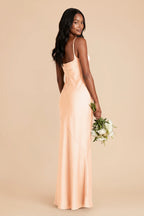 Noelle Peach Cream alternate view 2 bridesmaid dress