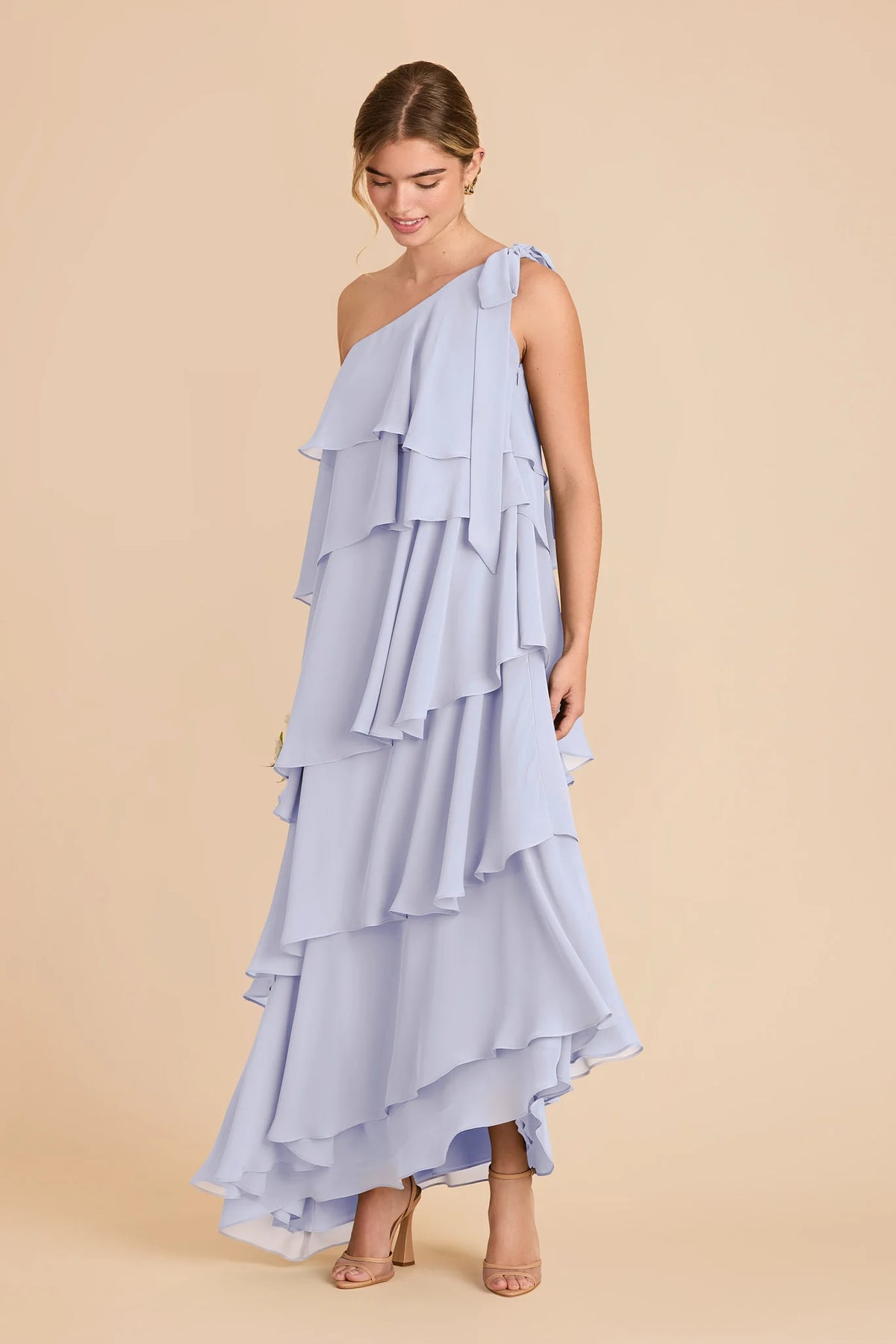 Marisol Periwinkle Blue alternate view 1 bridesmaid dress