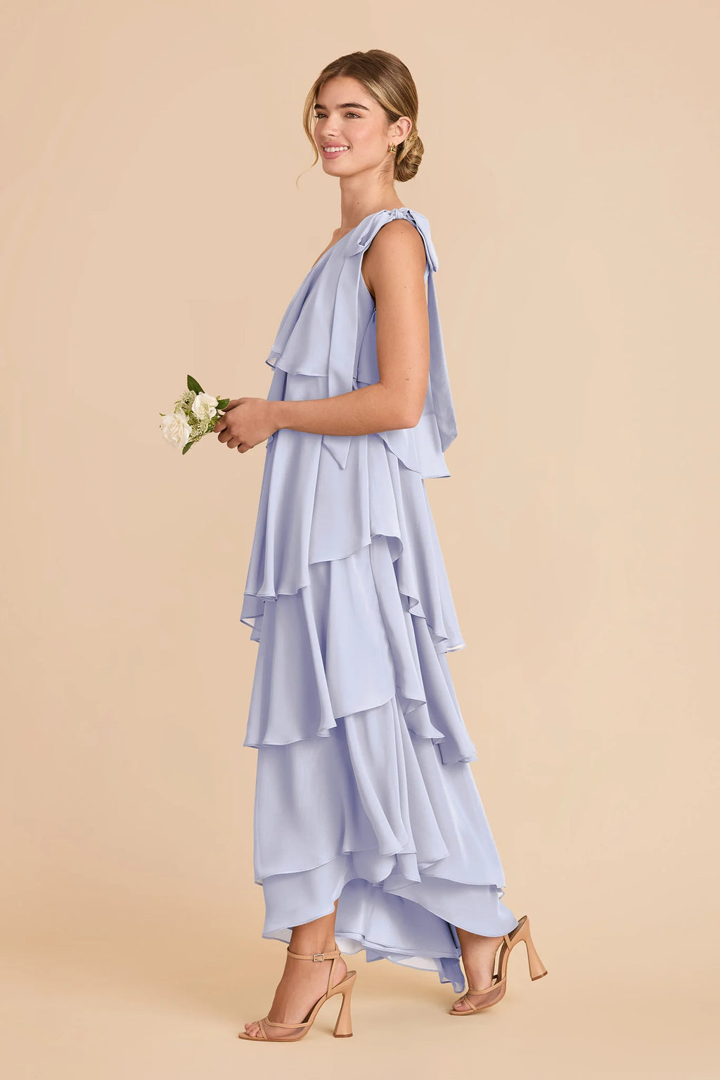 Marisol Periwinkle Blue alternate view 2 bridesmaid dress