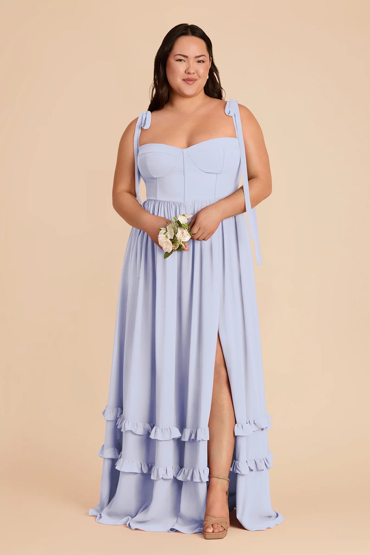 Daphne Periwinkle Blue alternate view 1 bridesmaid dress