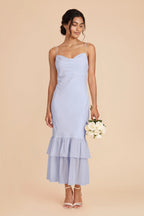 Liora Periwinkle Blue alternate view 1 bridesmaid dress
