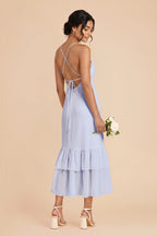 Liora Periwinkle Blue alternate view 2 bridesmaid dress