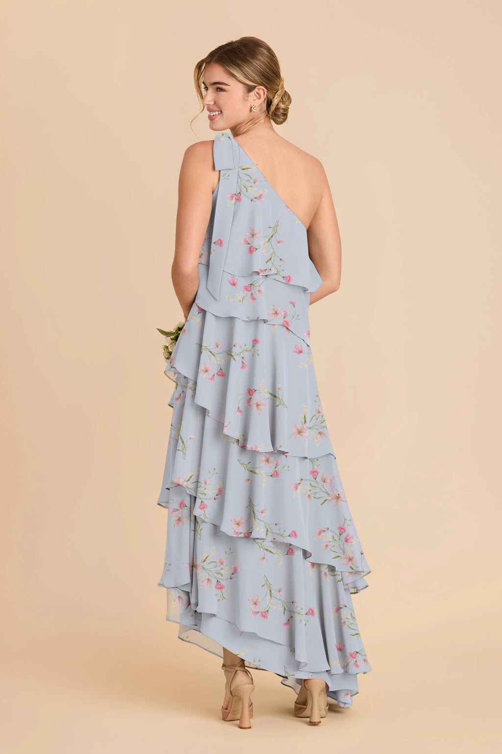 Marisol Periwinkle Blue Le Fleur alternate view 1 bridesmaid dress