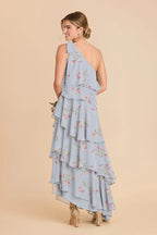 Marisol Periwinkle Blue Le Fleur alternate view 1 bridesmaid dress