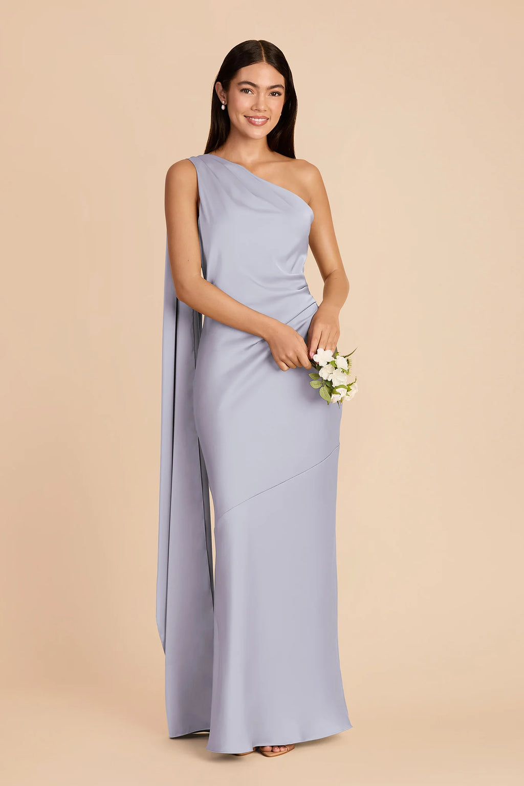 Ariadne Periwinkle Blue alternate view 1 bridesmaid dress