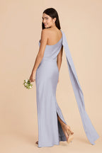 Ariadne Periwinkle Blue alternate view 3 bridesmaid dress