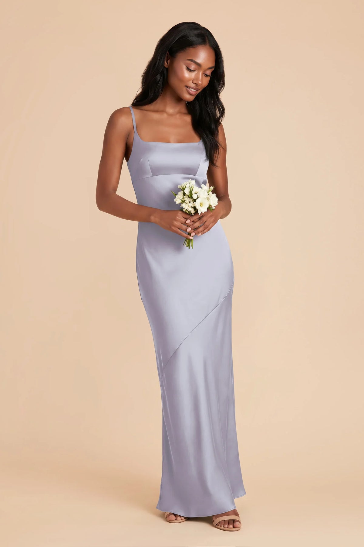 Noelle Periwinkle Blue alternate view 1 bridesmaid dress
