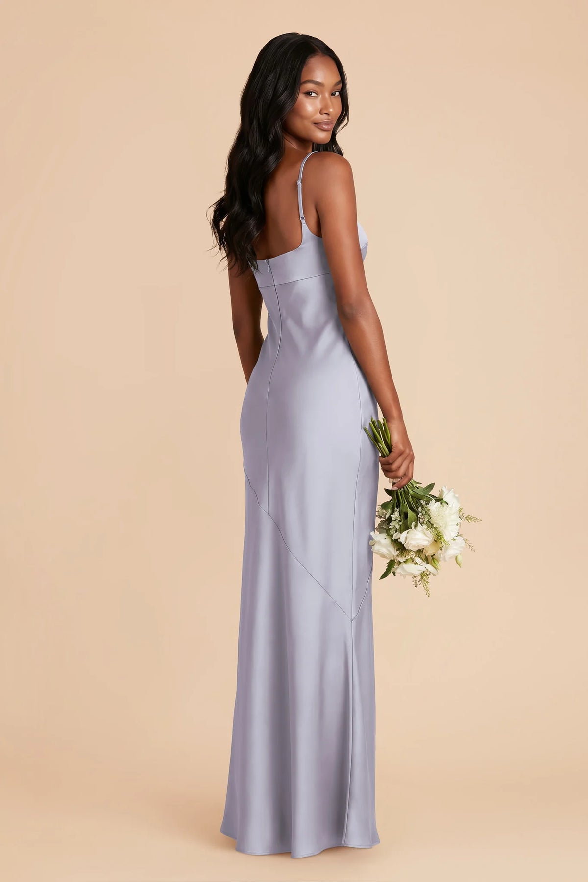 Noelle Periwinkle Blue alternate view 2 bridesmaid dress