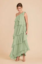 Marisol Pistachio alternate view 1 bridesmaid dress