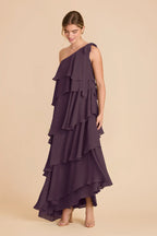 Marisol Plum alternate view 1 bridesmaid dress