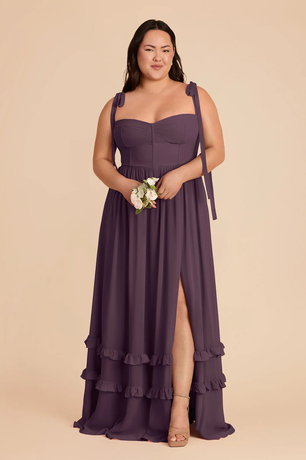 Daphne Plum alternate view 1 bridesmaid dress