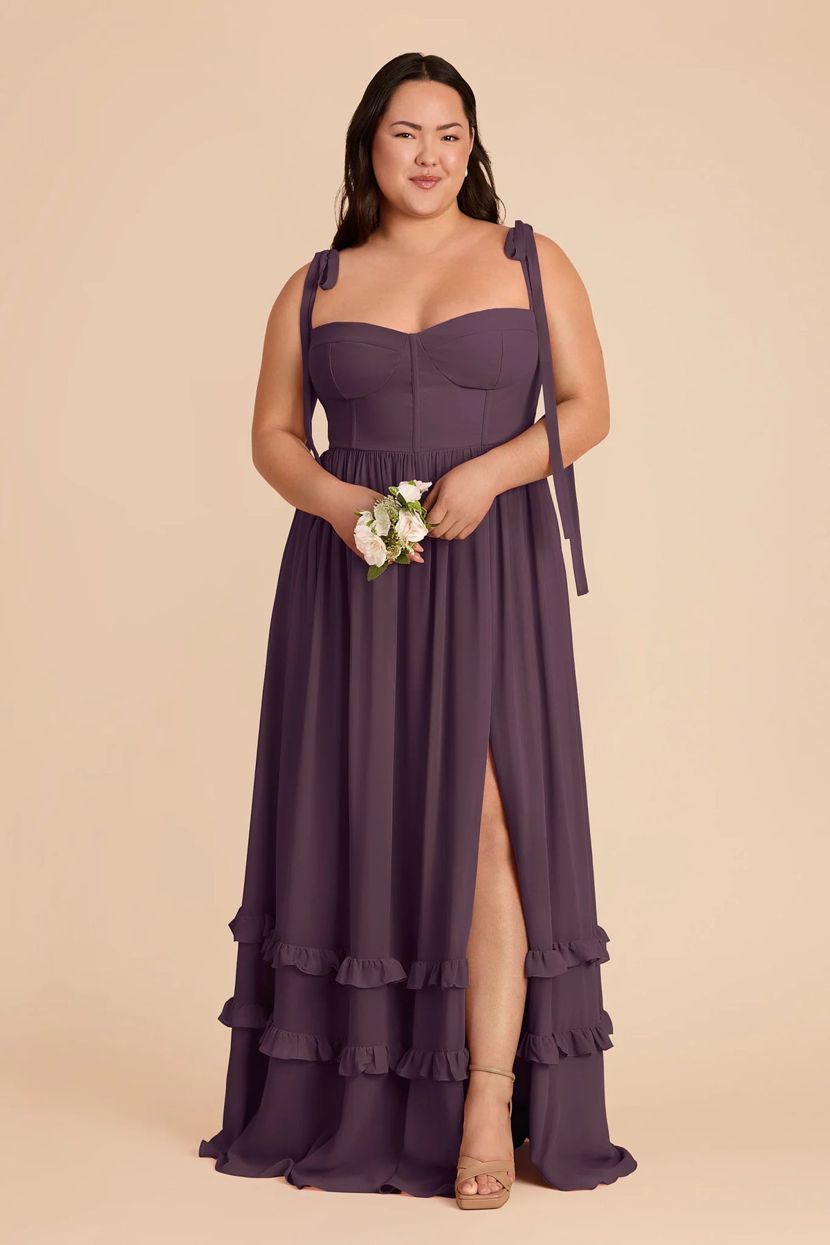 Daphne Plum alternate view 1 bridesmaid dress