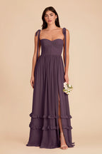 Daphne Plum front view bridesmaid dress