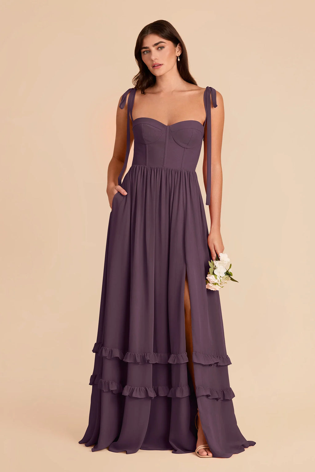 Daphne Plum alternate view 2 bridesmaid dress
