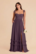 Daphne Plum alternate view 2 bridesmaid dress