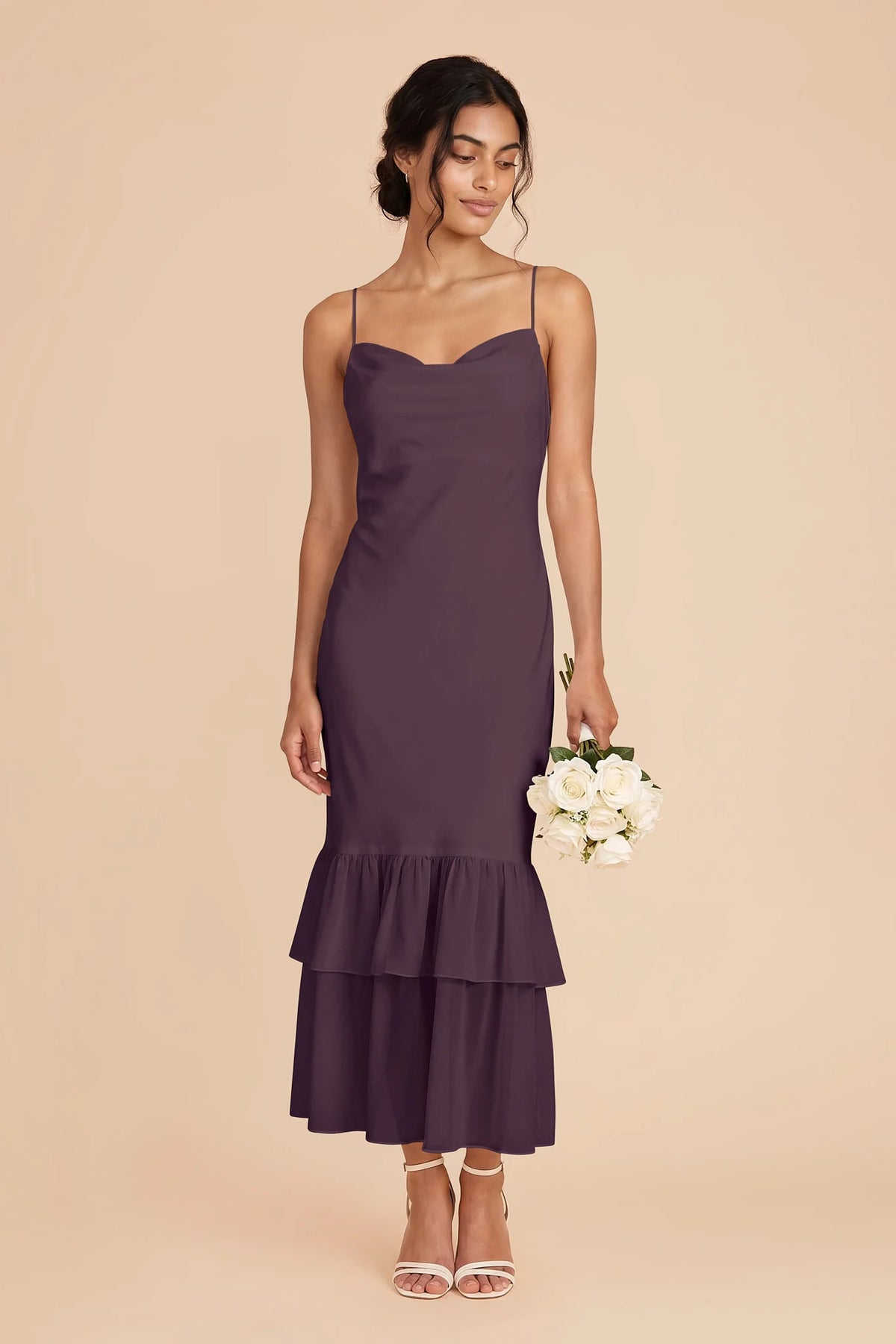 Liora Plum alternate view 1 bridesmaid dress