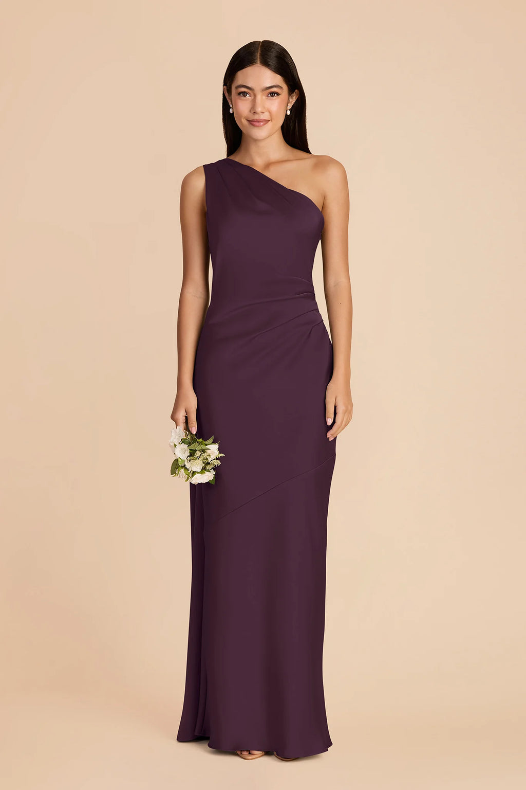 Ariadne Plum alternate view 2 bridesmaid dress