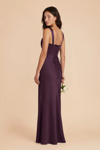 Colette Plum alternate view 1 bridesmaid dress