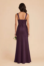 Colette Plum alternate view 2 bridesmaid dress