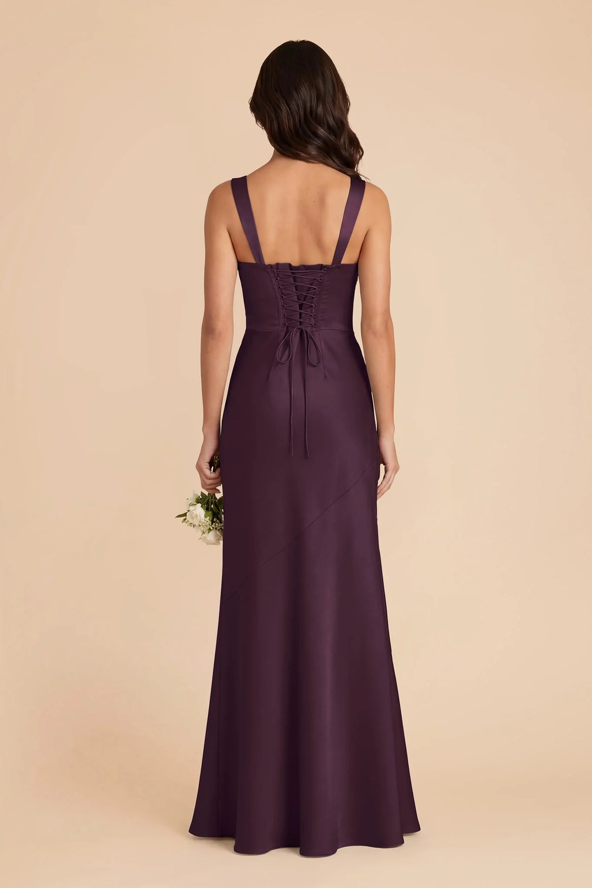 Colette Plum alternate view 2 bridesmaid dress